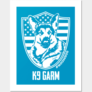 Patriot Moosedog (single sided print) Posters and Art